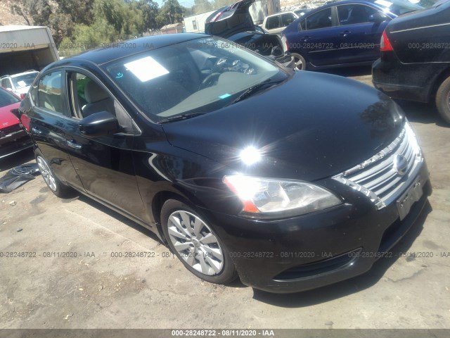 NISSAN SENTRA 2013 3n1ab7ap5dl722398