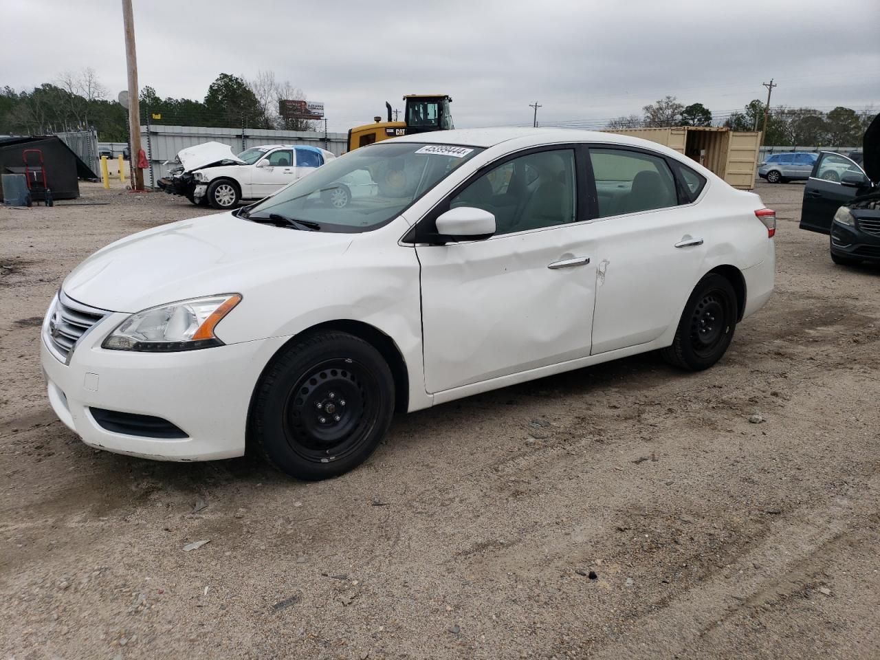 NISSAN SENTRA 2013 3n1ab7ap5dl722689