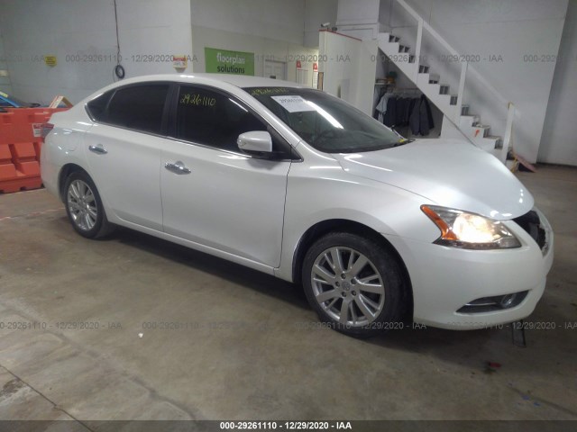 NISSAN SENTRA 2013 3n1ab7ap5dl722711