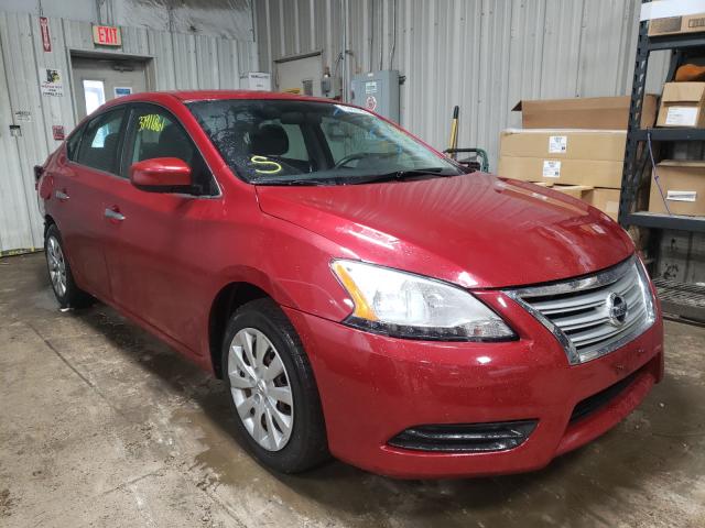 NISSAN SENTRA S 2013 3n1ab7ap5dl723728