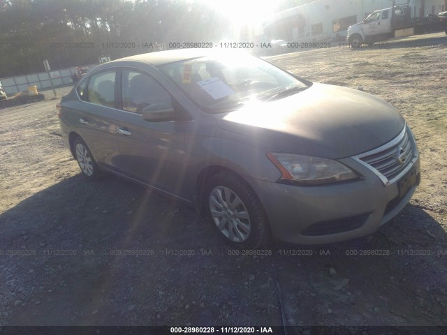 NISSAN SENTRA 2013 3n1ab7ap5dl724538