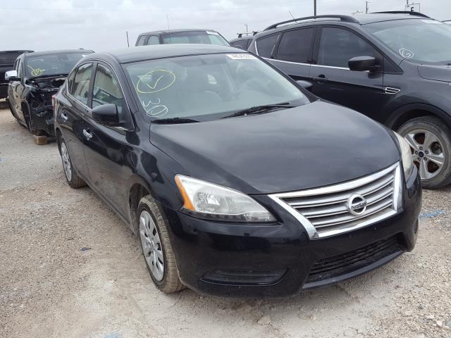 NISSAN SENTRA S 2013 3n1ab7ap5dl725012