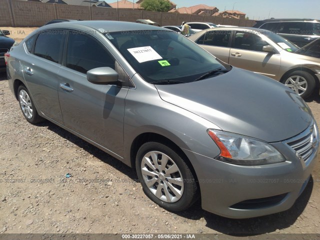 NISSAN SENTRA 2013 3n1ab7ap5dl725771