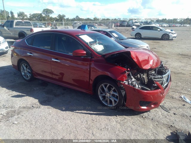 NISSAN SENTRA 2013 3n1ab7ap5dl725883