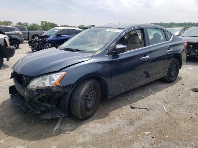 NISSAN SENTRA S 2013 3n1ab7ap5dl726807