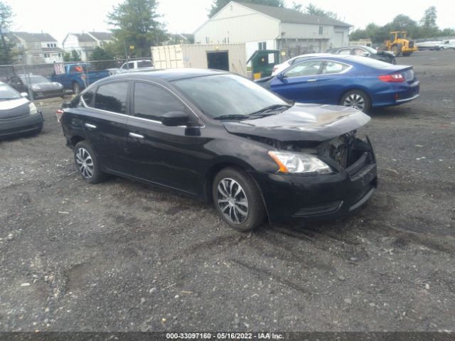 NISSAN SENTRA 2013 3n1ab7ap5dl726838