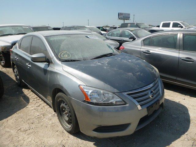 NISSAN SENTRA S 2013 3n1ab7ap5dl726922