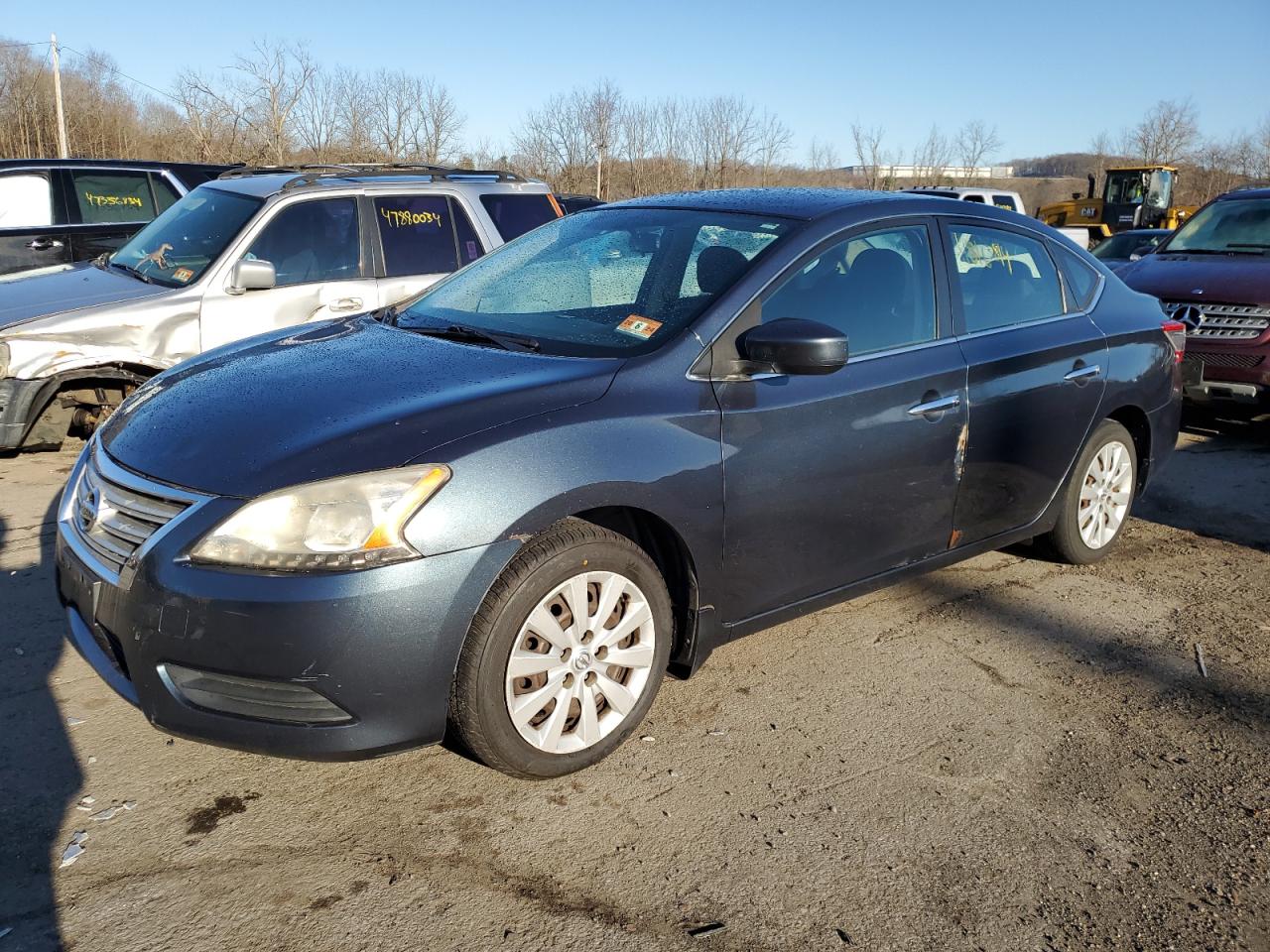 NISSAN SENTRA 2013 3n1ab7ap5dl727536