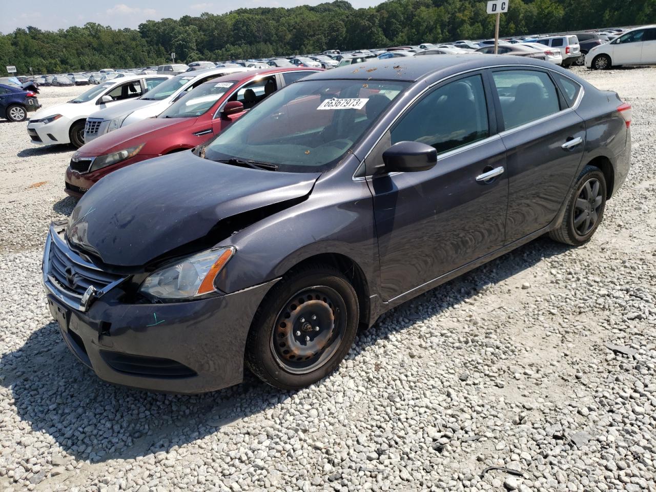 NISSAN SENTRA 2013 3n1ab7ap5dl728265