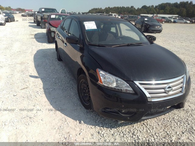 NISSAN SENTRA 2013 3n1ab7ap5dl730095