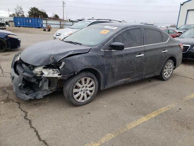 NISSAN SENTRA S 2013 3n1ab7ap5dl730355