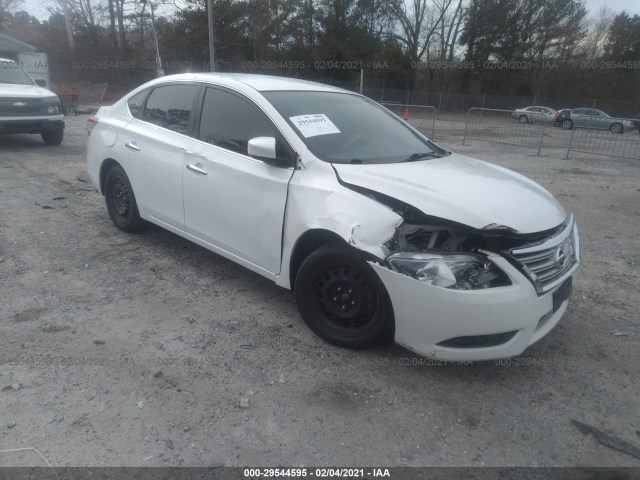 NISSAN SENTRA 2013 3n1ab7ap5dl731103