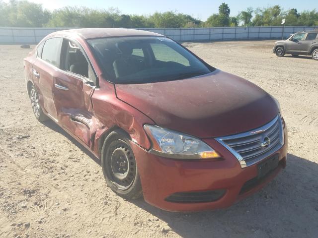 NISSAN SENTRA S 2013 3n1ab7ap5dl731232