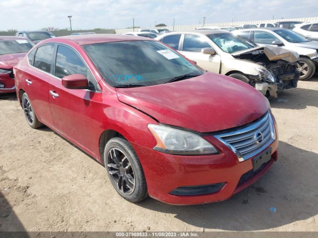 NISSAN SENTRA 2013 3n1ab7ap5dl731411