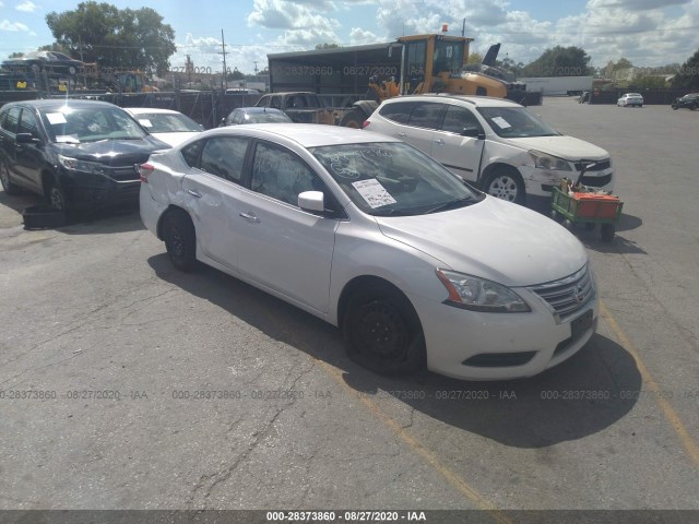 NISSAN SENTRA 2013 3n1ab7ap5dl731831