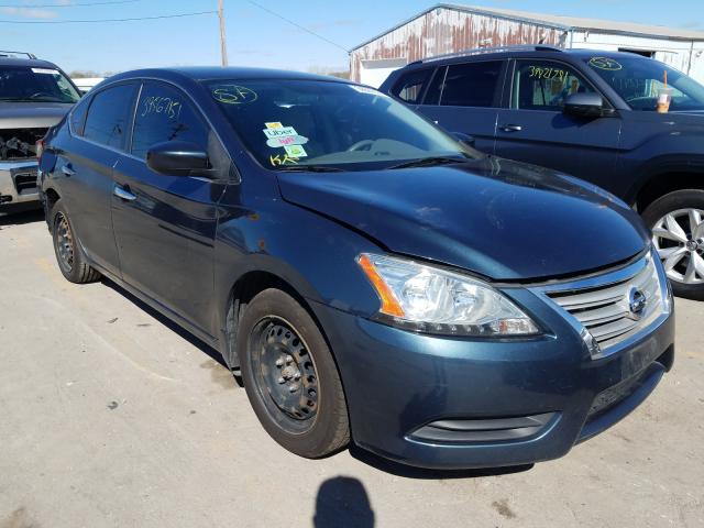 NISSAN SENTRA S 2013 3n1ab7ap5dl732123