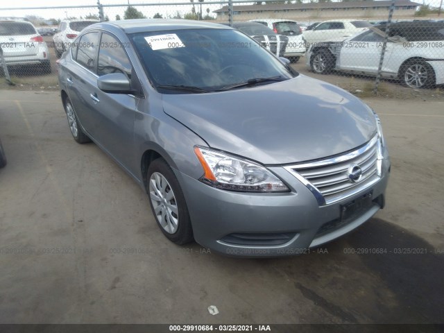 NISSAN SENTRA 2013 3n1ab7ap5dl732297