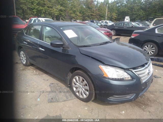 NISSAN SENTRA 2013 3n1ab7ap5dl732848