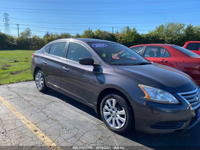 NISSAN SENTRA 2013 3n1ab7ap5dl733921