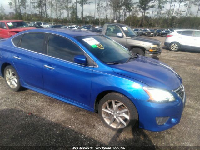 NISSAN SENTRA 2013 3n1ab7ap5dl734020