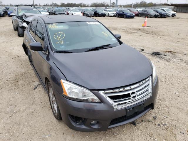 NISSAN SENTRA S 2013 3n1ab7ap5dl734261