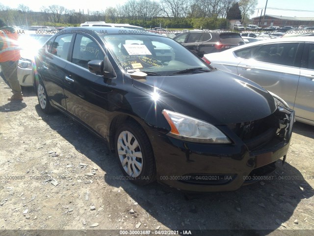 NISSAN SENTRA 2013 3n1ab7ap5dl734597