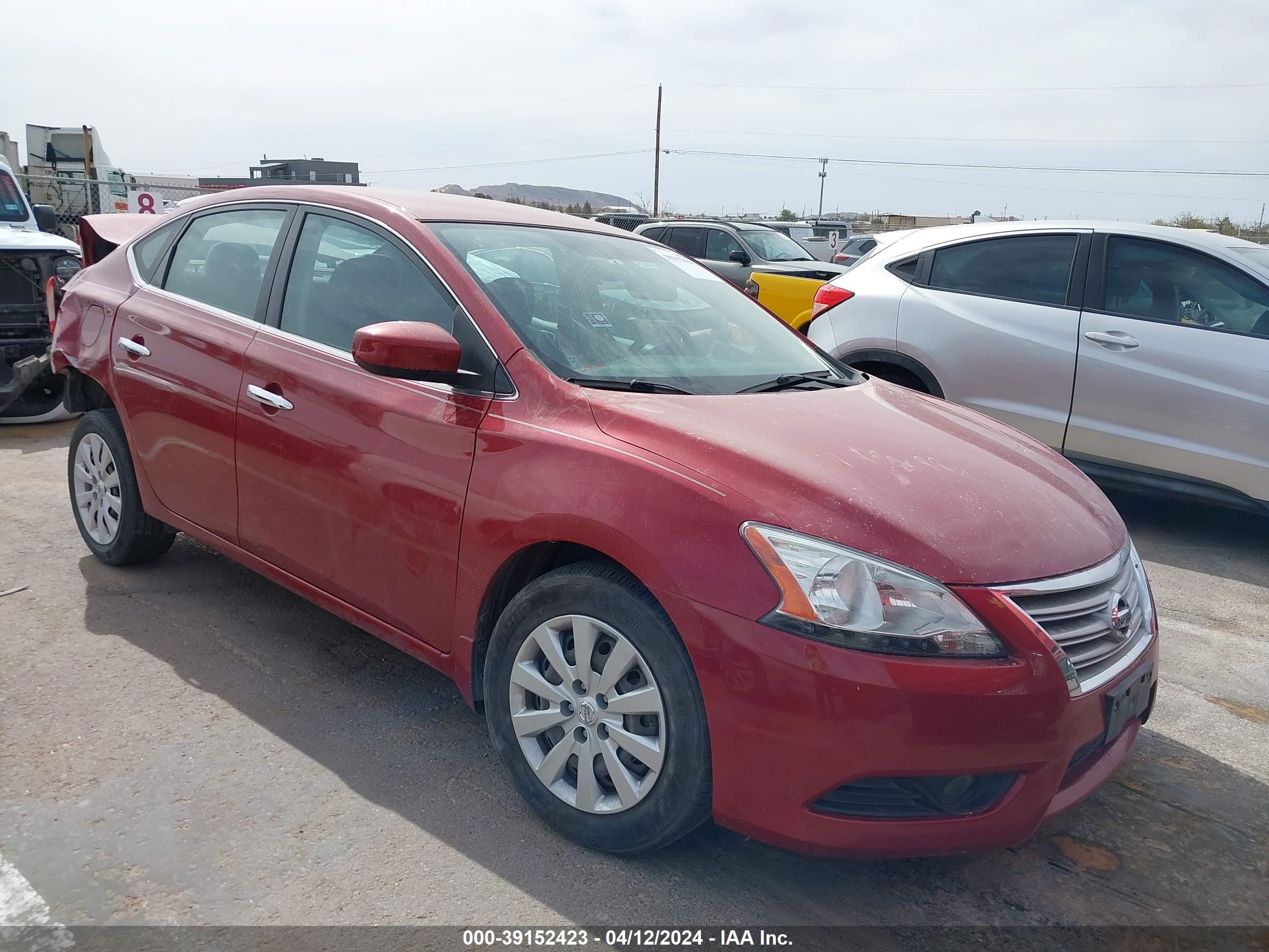 NISSAN SENTRA 2013 3n1ab7ap5dl735149