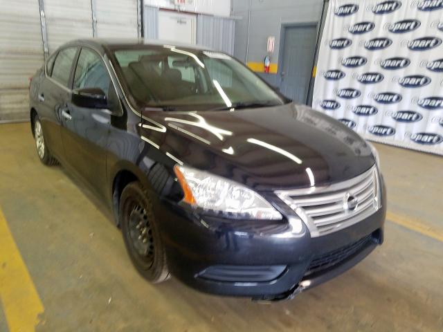 NISSAN SENTRA S 2013 3n1ab7ap5dl736141