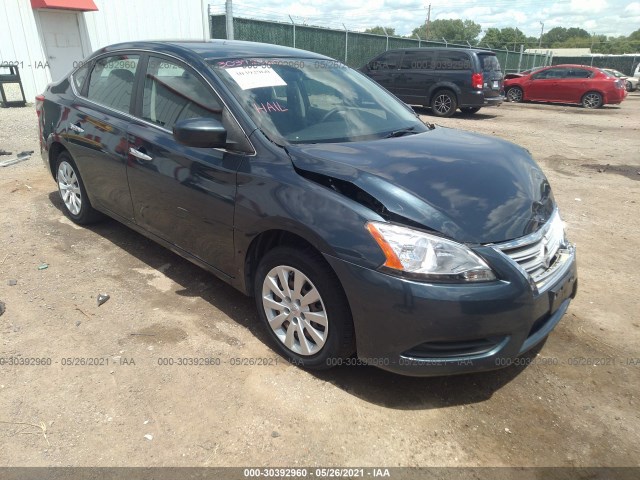 NISSAN SENTRA 2013 3n1ab7ap5dl736284