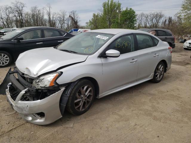 NISSAN SENTRA S 2013 3n1ab7ap5dl736804