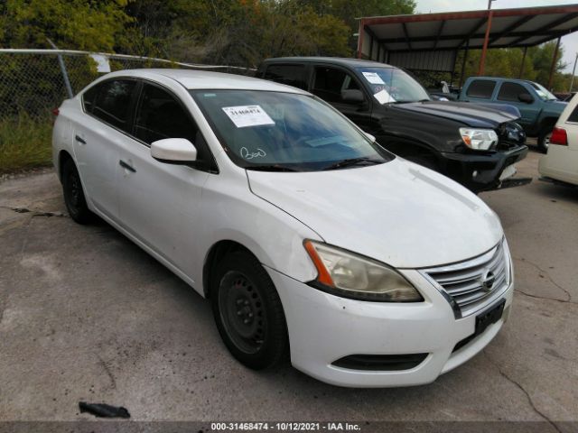 NISSAN SENTRA 2013 3n1ab7ap5dl737113