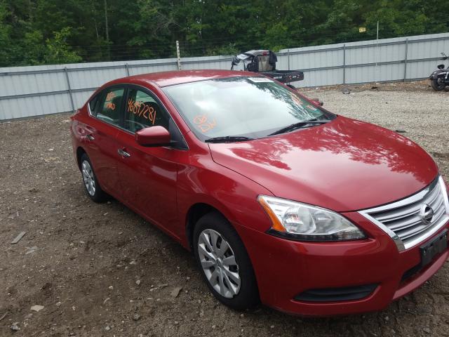 NISSAN SENTRA S 2013 3n1ab7ap5dl738343