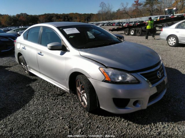 NISSAN SENTRA 2013 3n1ab7ap5dl739265