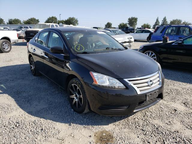 NISSAN SENTRA S 2013 3n1ab7ap5dl739797