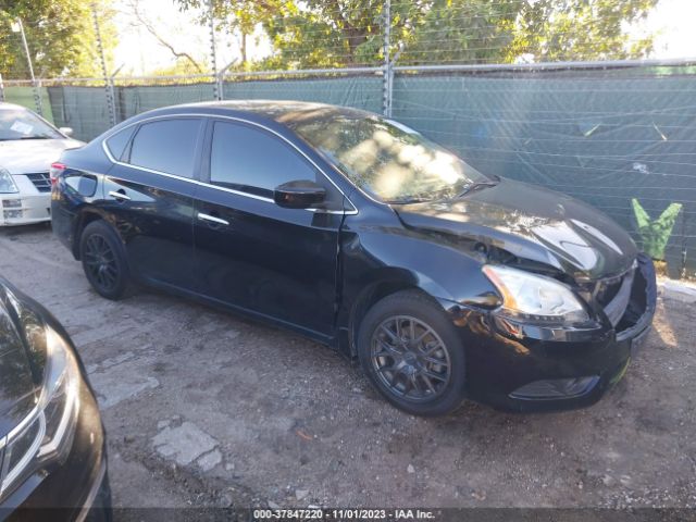 NISSAN SENTRA 2013 3n1ab7ap5dl740724