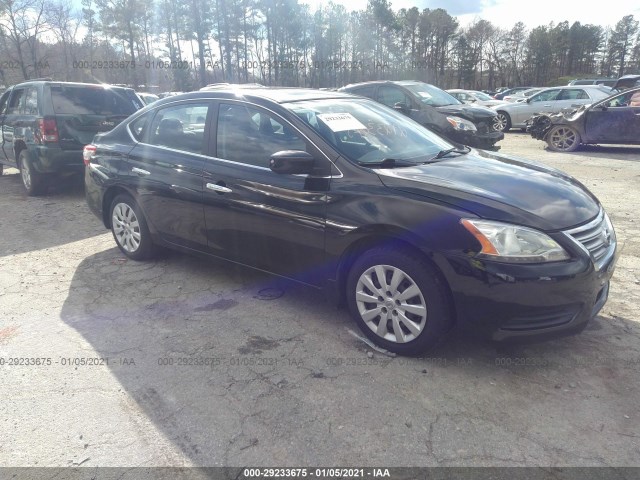 NISSAN SENTRA 2013 3n1ab7ap5dl740769