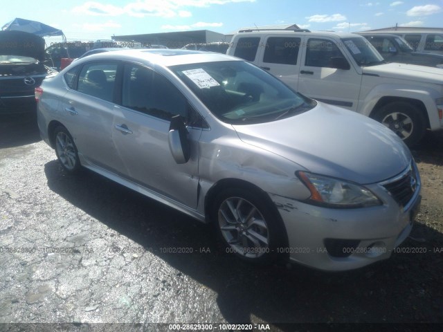 NISSAN SENTRA 2013 3n1ab7ap5dl741002