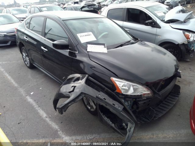 NISSAN SENTRA 2013 3n1ab7ap5dl741503