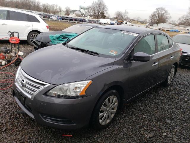 NISSAN SENTRA S 2013 3n1ab7ap5dl742425