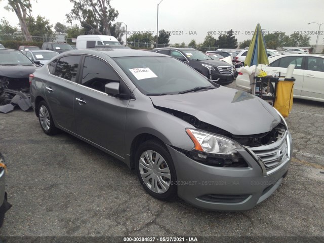 NISSAN SENTRA 2013 3n1ab7ap5dl742716