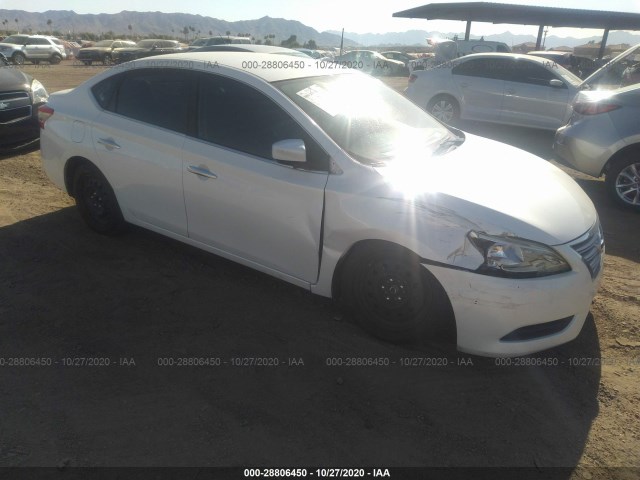 NISSAN SENTRA 2013 3n1ab7ap5dl743056