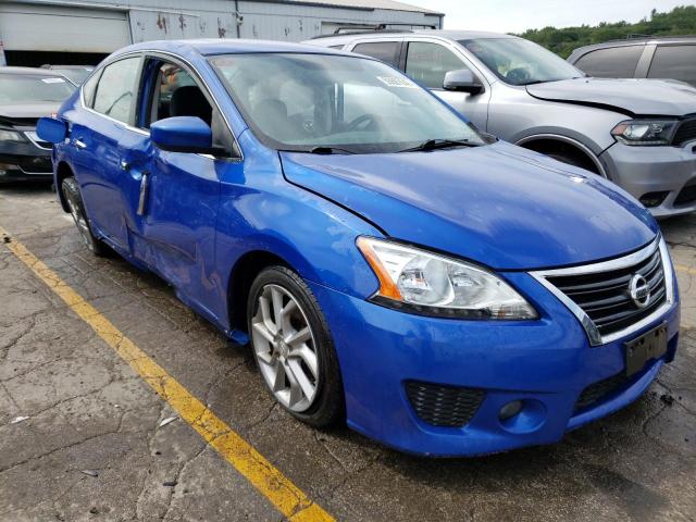 NISSAN SENTRA S 2013 3n1ab7ap5dl743865