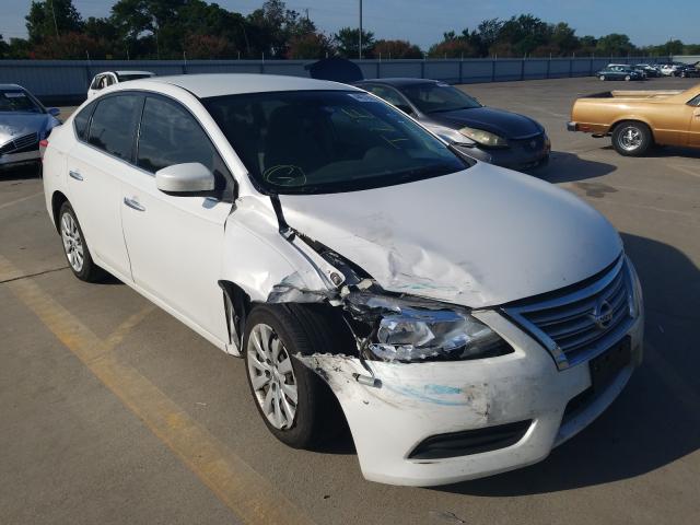 NISSAN SENTRA S 2013 3n1ab7ap5dl744157