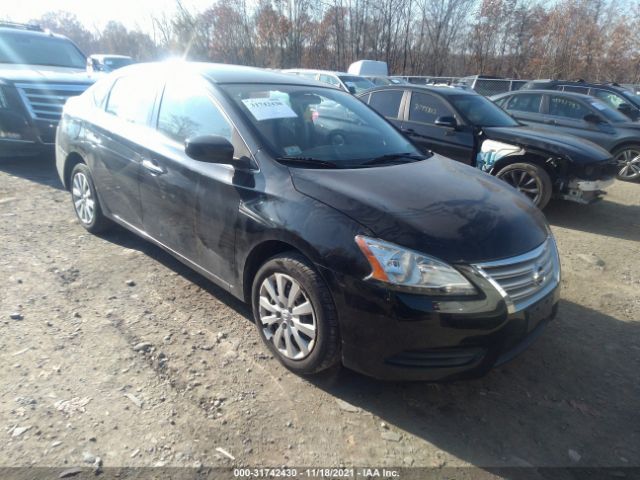 NISSAN SENTRA 2013 3n1ab7ap5dl745910