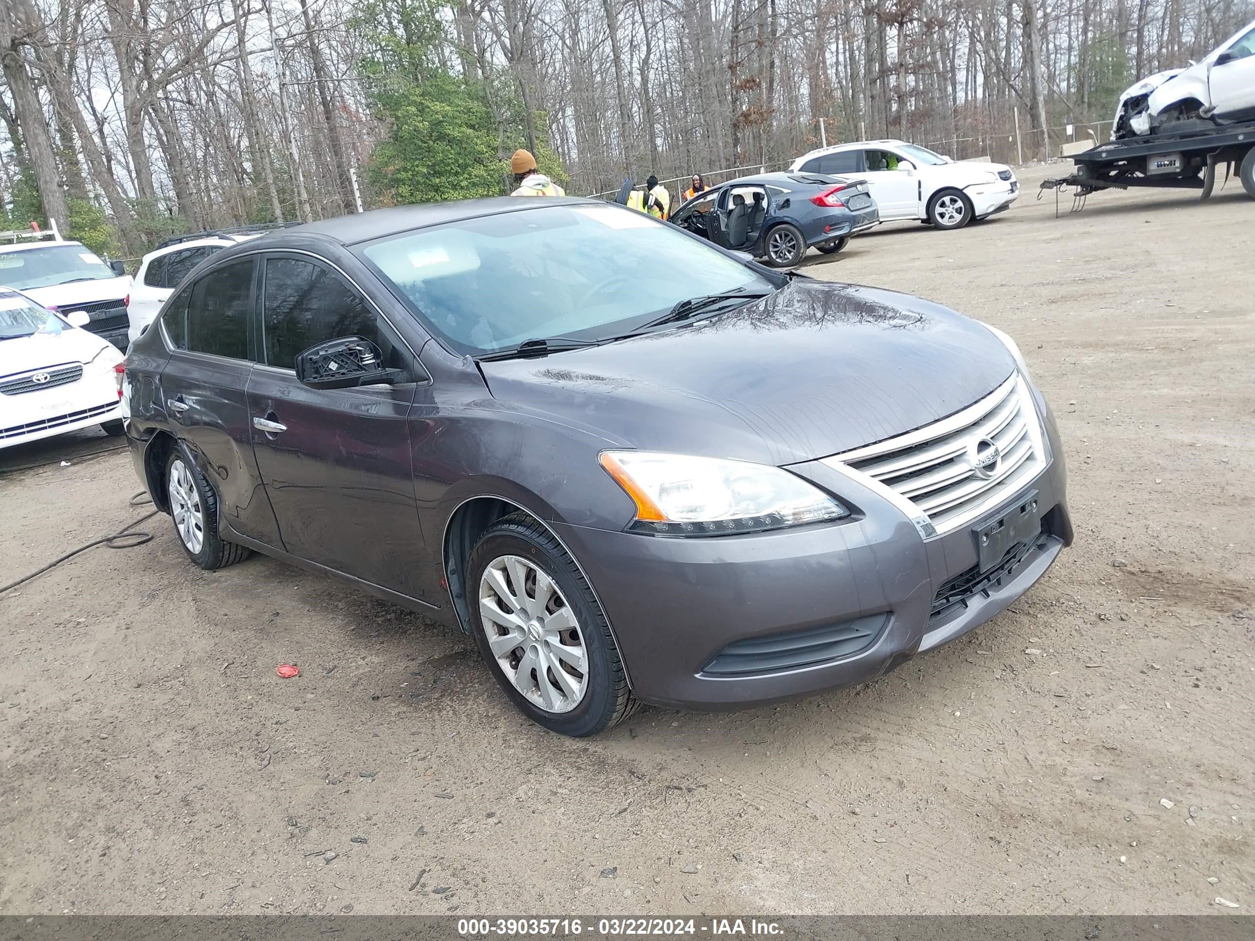 NISSAN SENTRA 2013 3n1ab7ap5dl746006