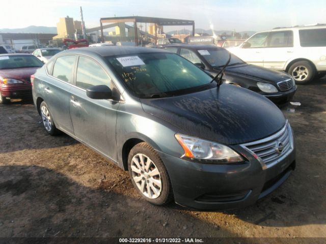 NISSAN SENTRA 2013 3n1ab7ap5dl746233