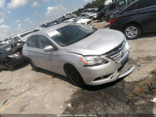 NISSAN SENTRA 2013 3n1ab7ap5dl746295