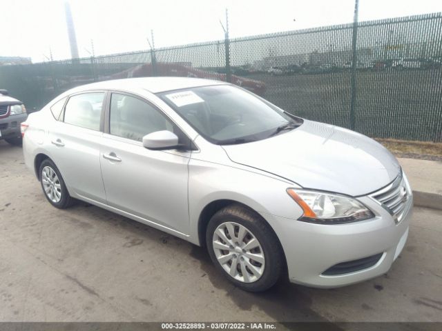 NISSAN SENTRA 2013 3n1ab7ap5dl747169