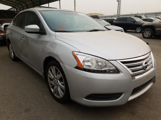 NISSAN SENTRA S 2013 3n1ab7ap5dl748323