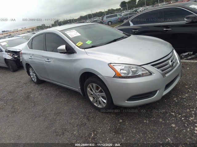 NISSAN SENTRA 2013 3n1ab7ap5dl748449